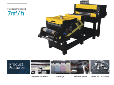 400 plus Eufy 16" dual printheads DTF printer